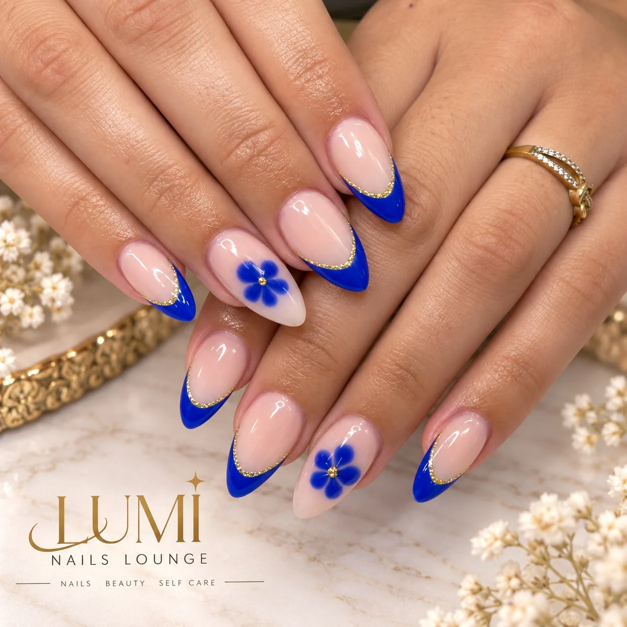 Lumi Nail Lounge nail design