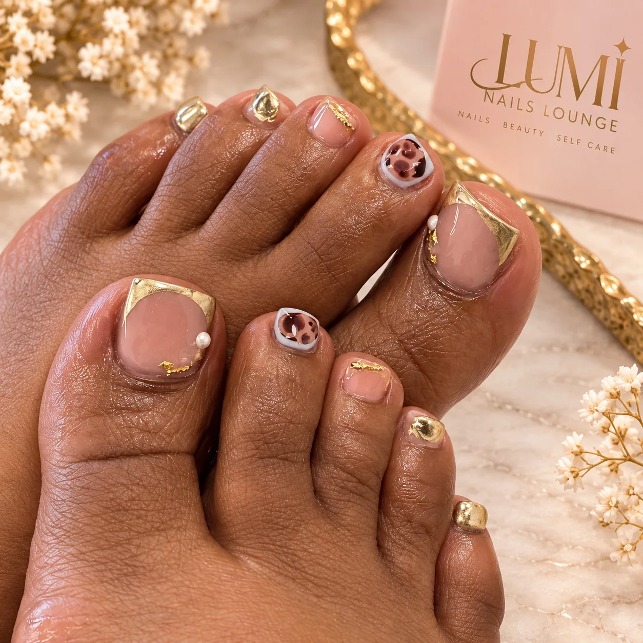 Lumi Nail Lounge nail design
