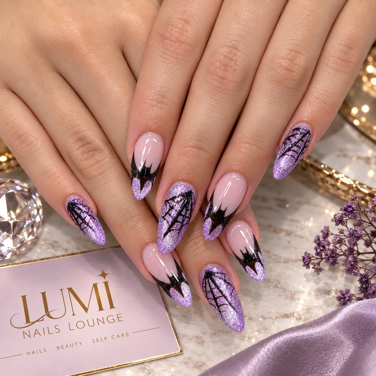 Lumi Nail Lounge nail design