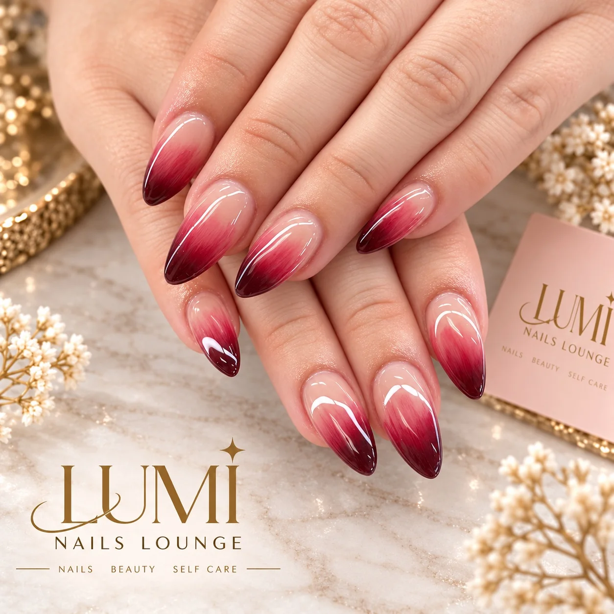 Lumi Nail Lounge nail design